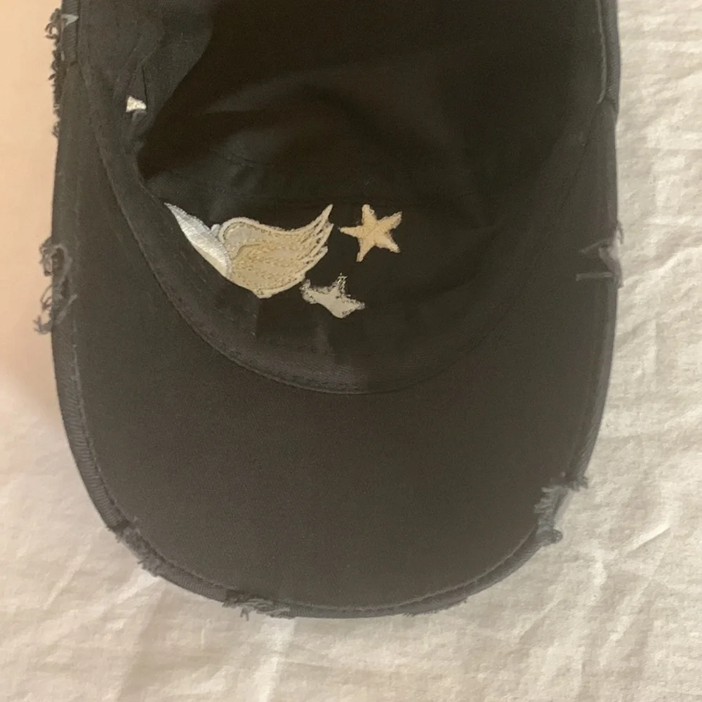 Leader Rhinestone Baseball Cap/Hat